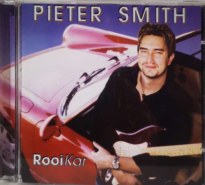 Pieter Smith - Rooikar (CD)