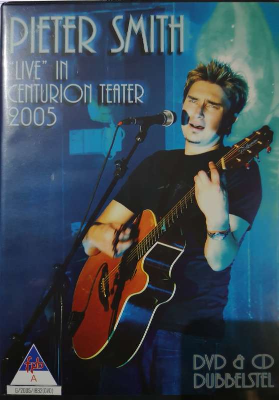 Pieter Smith - Live in Centurion Teater 2005 (DVD+CD)