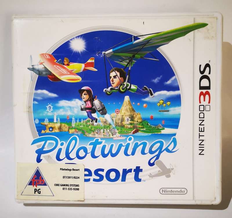 Pilotwings Resort (Nintendo 3DS)
