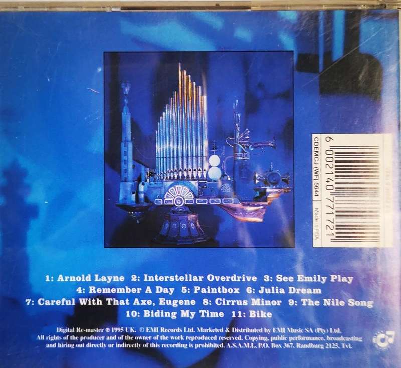 Pink Floyd - Relics (CD)