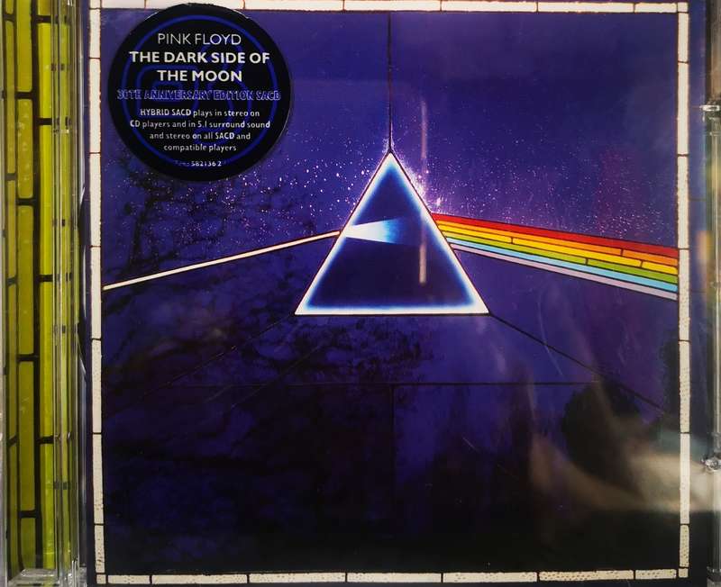 Pink Floyd - The Dark Side Of The Moon (CD) - CD new, not sealed