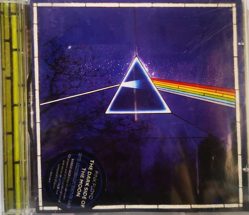 Pink Floyd - The Dark Side Of The Moon (CD)