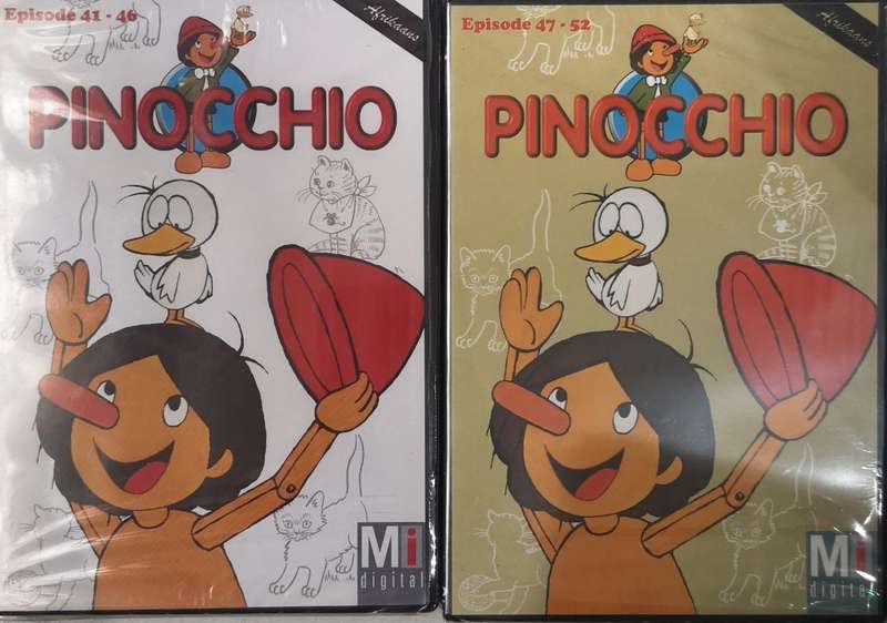 Pinocchio - Complete Set (Episodes 1-52) (10-DVD) [New!]