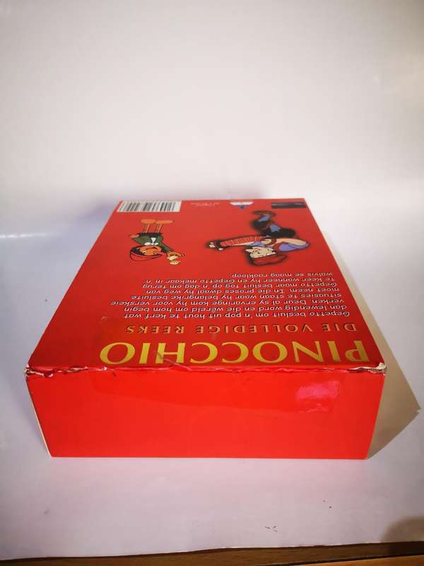 Pinocchio Complete Set (Episodes 1-52) (10-DVD) RED 2