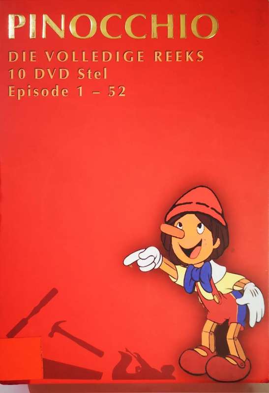 Pinocchio Complete Set (Episodes 1-52) (10-DVD) RED 2