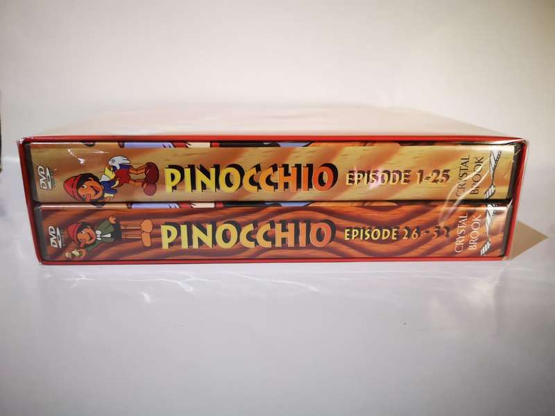 Pinocchio - Complete Set (Episodes 1-52) (10-DVD) RED1