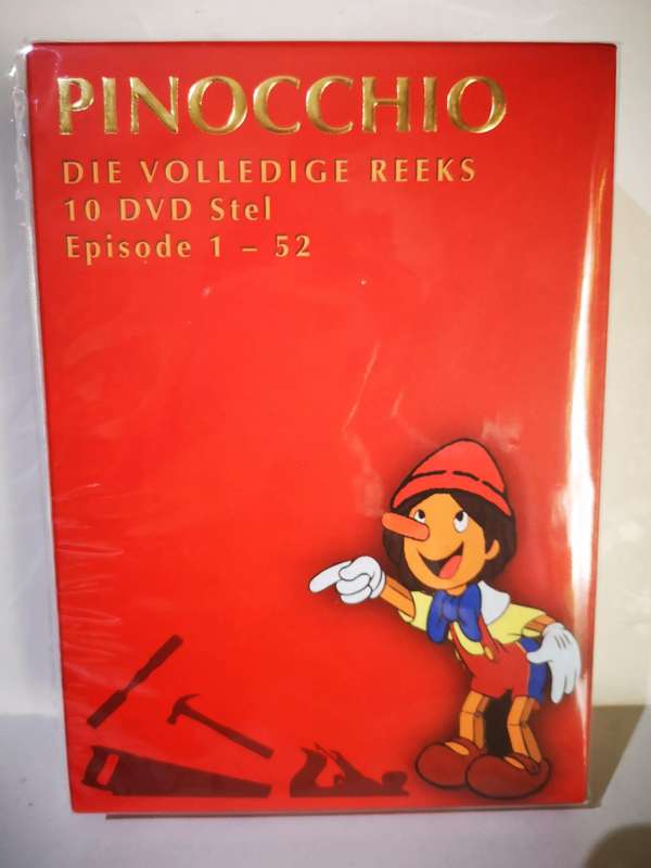Pinocchio - Complete Set (Episodes 1-52) (10-DVD) RED1