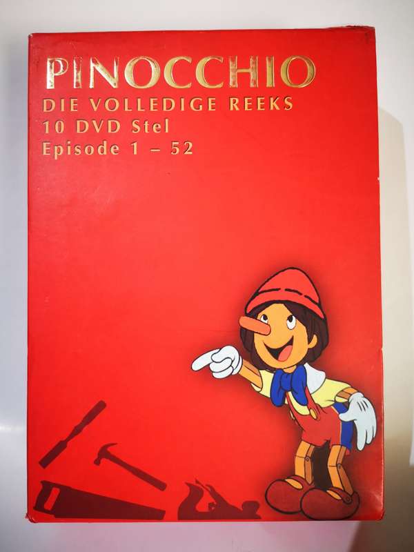 Pinocchio Complete Set (Episodes 1-52) (10-DVD) RED 2