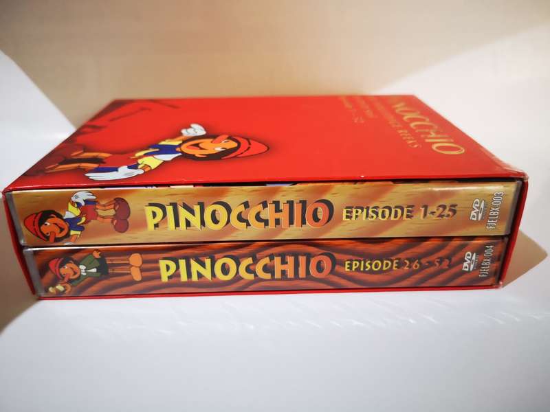 Pinocchio Complete Set (Episodes 1-52) (10-DVD) RED 2