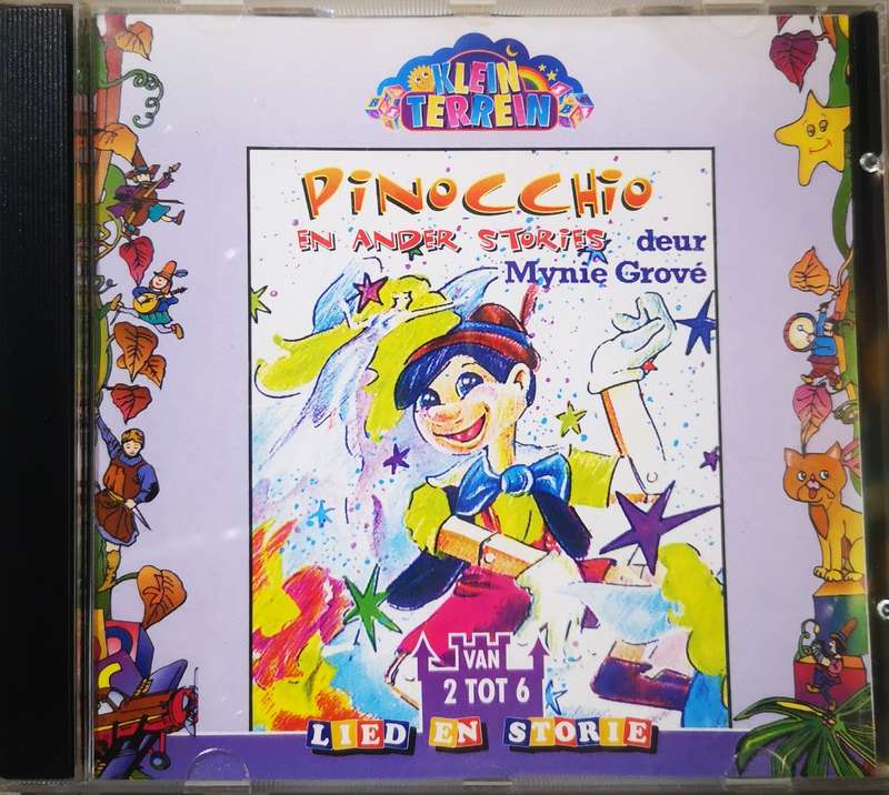 Pinocchio en ander Stories deur Mynie Grove (CD)