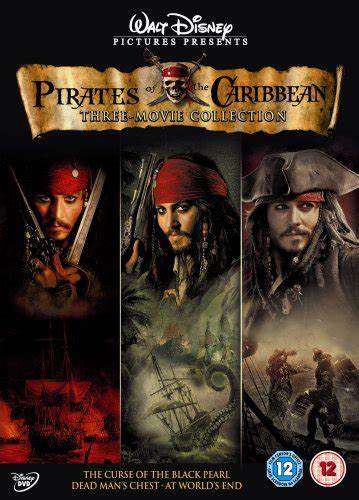 Pirates Of The Caribbean - Trilogy (4-DVD)