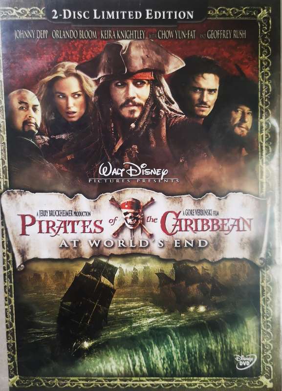 Pirates of the Caribbean - At World's End  (2-DVD Limited Edition)