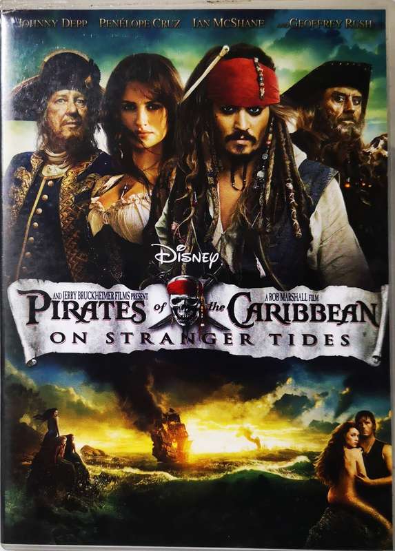 Pirates of the Caribbean - On Stranger Tides (DVD)