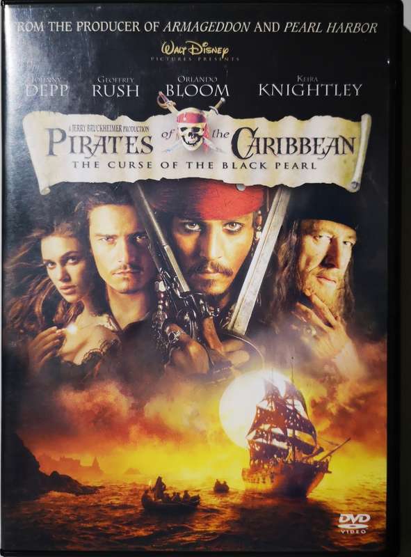 Pirates of the Caribbean - The Curse of the Black Pearl (DVD)