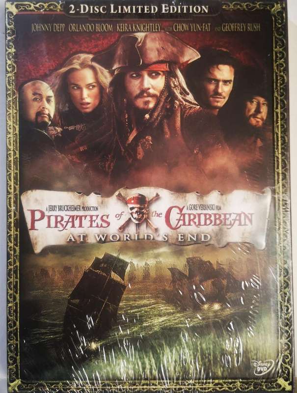 Pirates of the Caribbean 3 - At Worlds End - Limited Edition (2-DVD) [New]