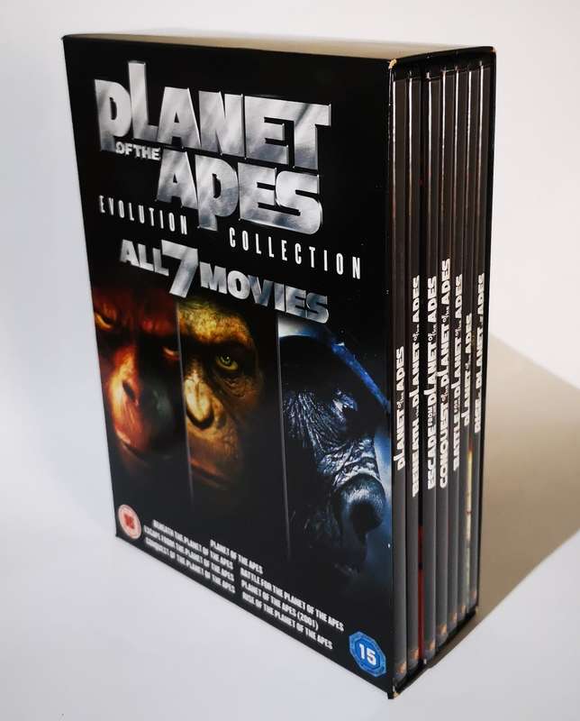 Planet of the Apes - Evolution Collection (7-DVD Box Set)