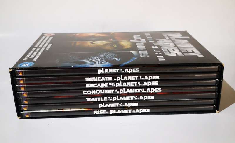 Planet of the Apes - Evolution Collection (7-DVD Box Set)