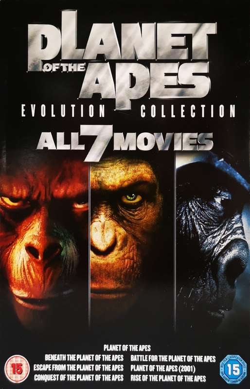 Planet of the Apes - Evolution Collection (7-DVD Box Set)