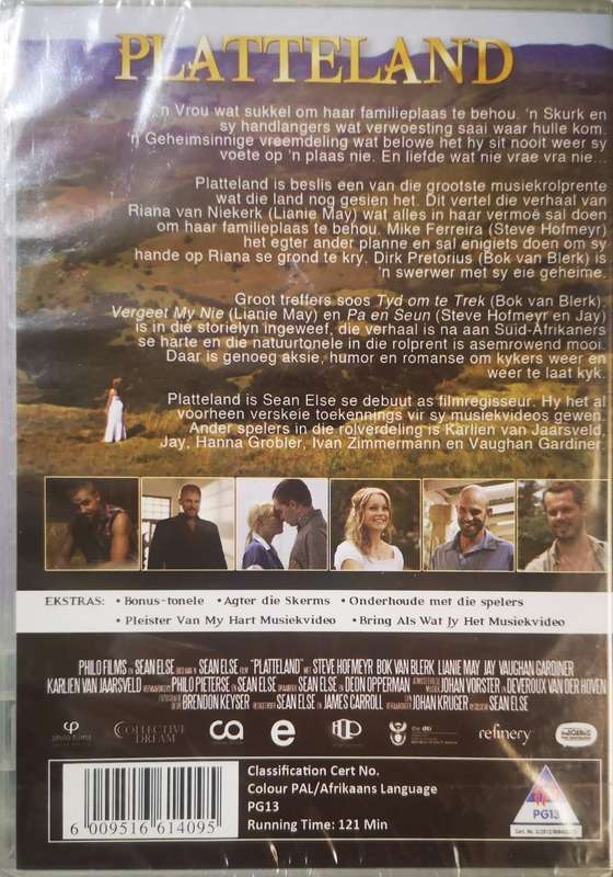 Platteland (DVD) [New]