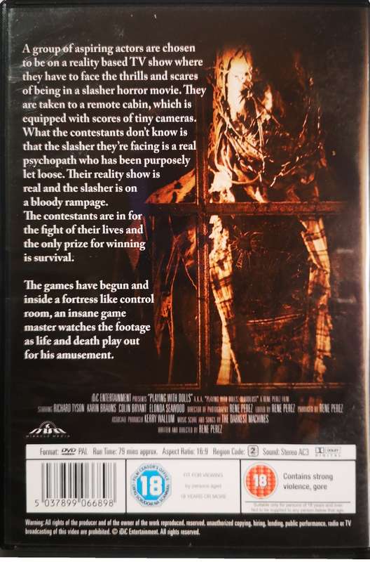 Playing with Dolls (DVD)