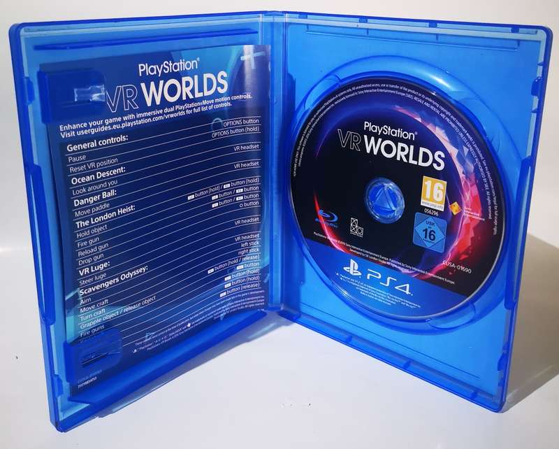 Playstation VR Worlds (PS4 VR) / New New