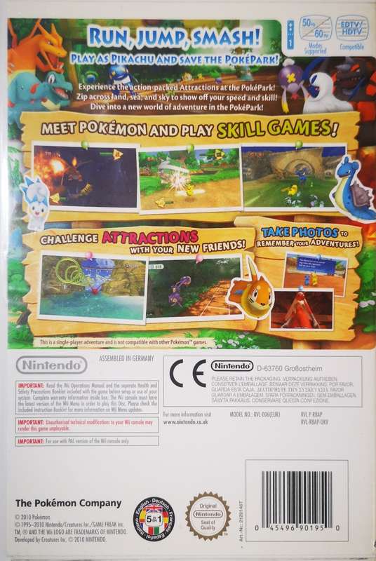 PokePark Wii - Pikachu's Adventure (Wii)