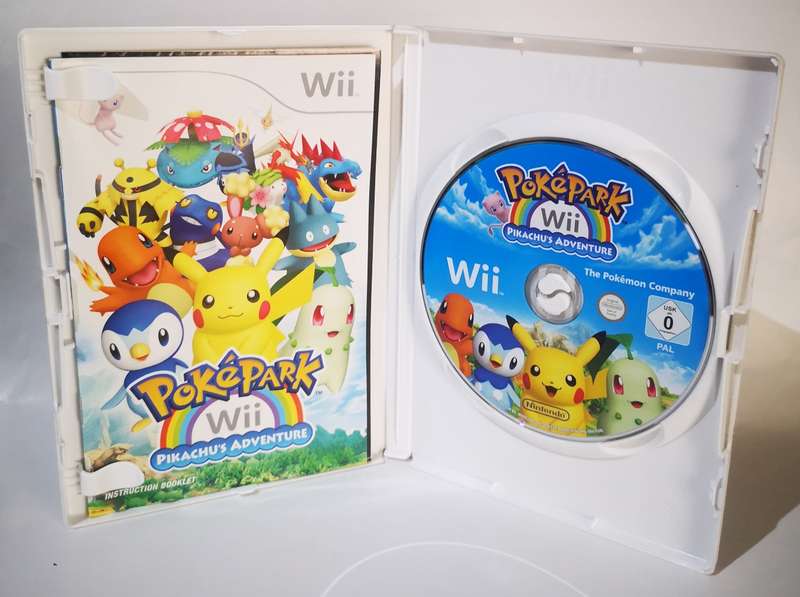 PokePark Wii - Pikachu's Adventure (Wii)