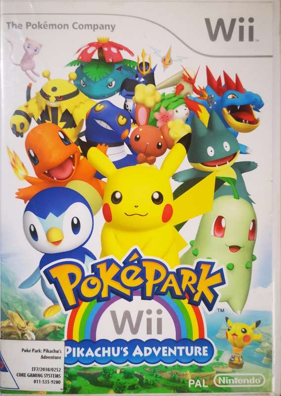 PokePark Wii - Pikachu's Adventure (Wii)