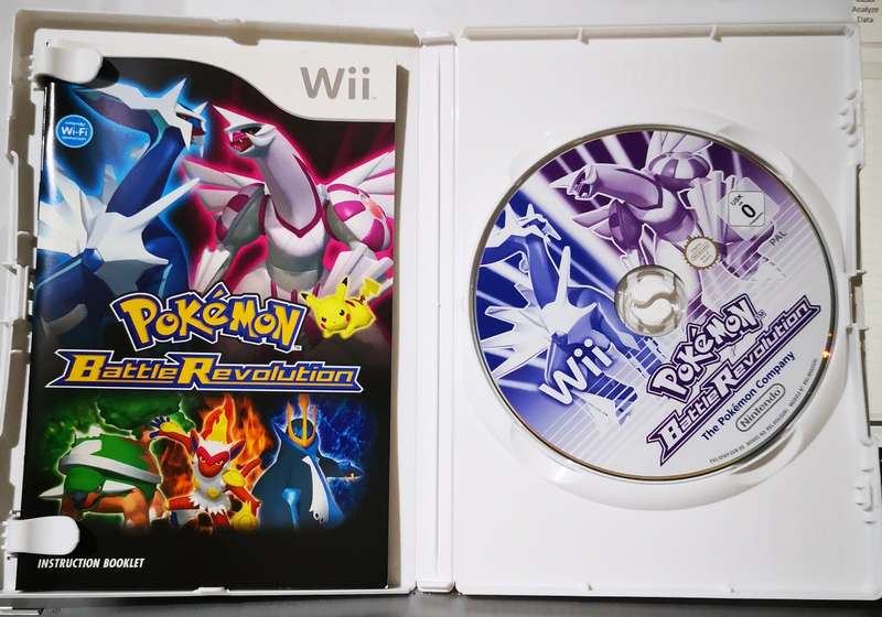 Pokemon - Battle Revolution (Wii)