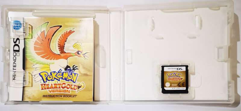Pokemon - HeartGold Version (Nintendo DS)