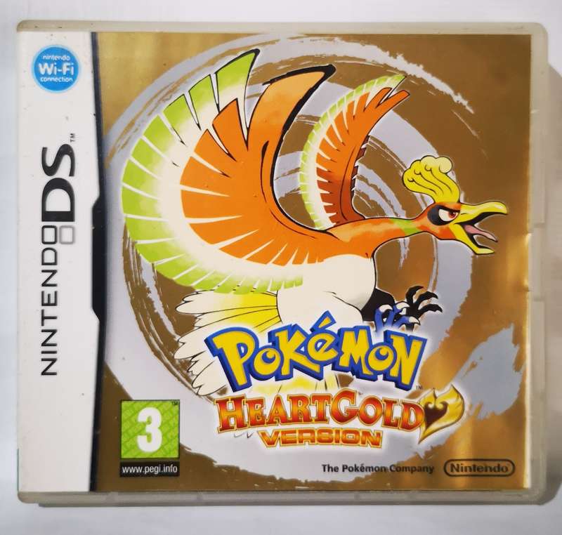 Pokemon - HeartGold Version (Nintendo DS)