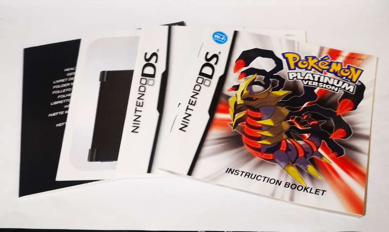 Pokemon - Platinum Version (Nintendo DS)