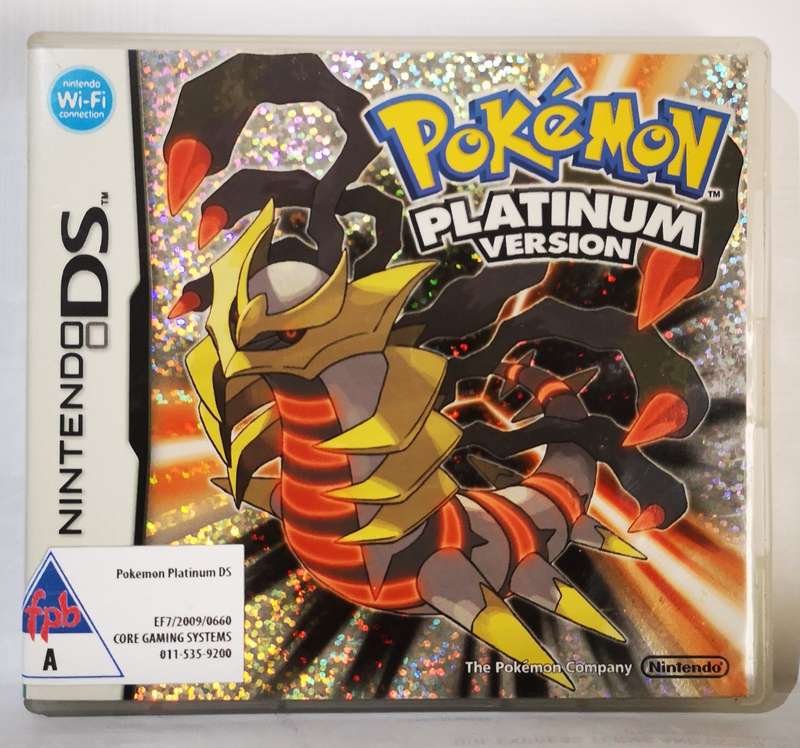 Pokemon - Platinum Version (Nintendo DS)