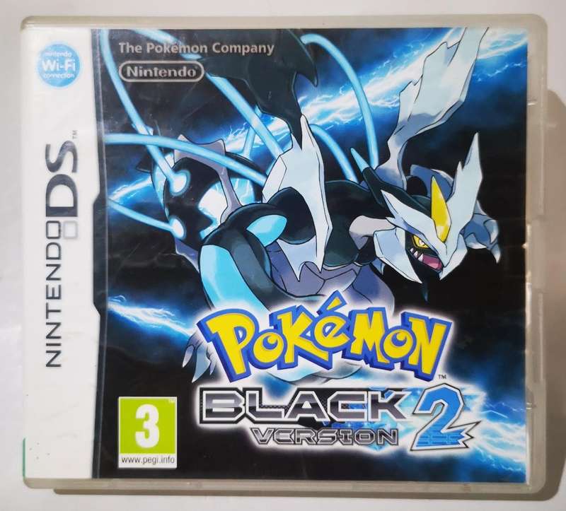Pokemon Black Version 2 (Nintendo DS)