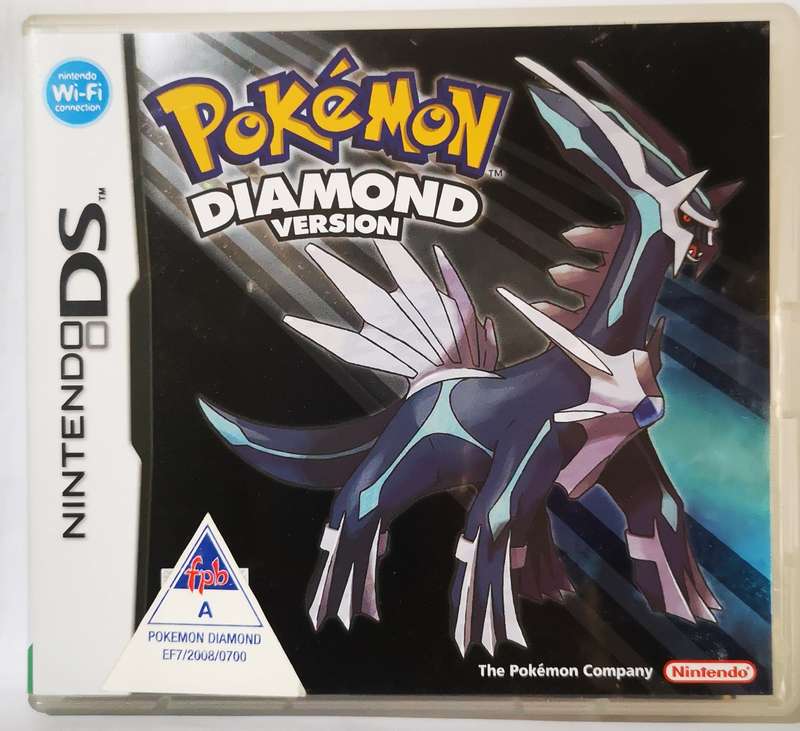 Pokemon Diamond Version (Nintendo DS)