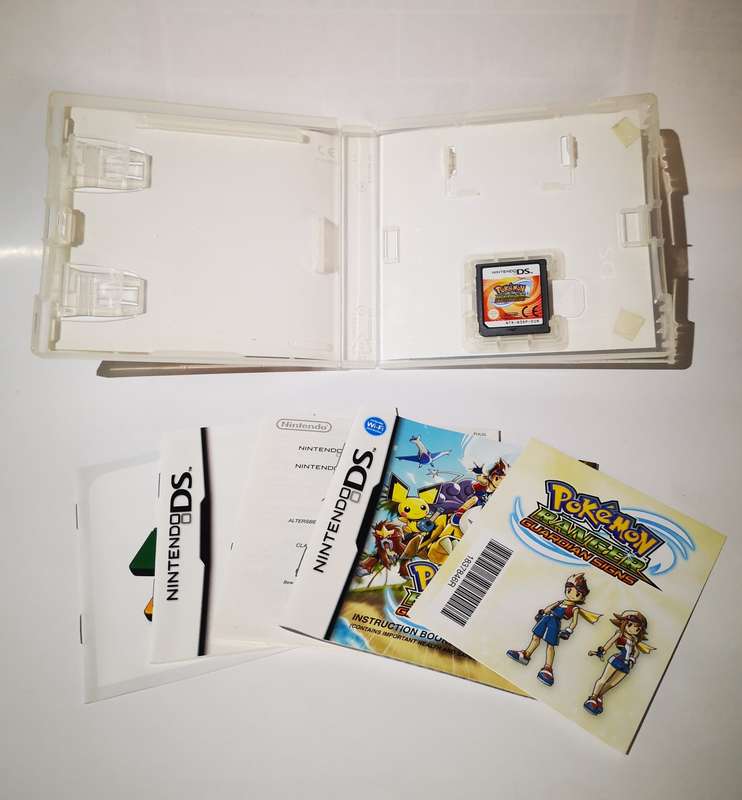 Pokemon Ranger - Guardian Signs (Nintendo DS)