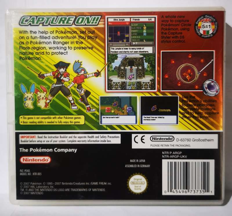 Pokemon Ranger (Nintento DS)