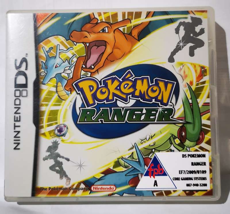 Pokemon Ranger (Nintento DS)