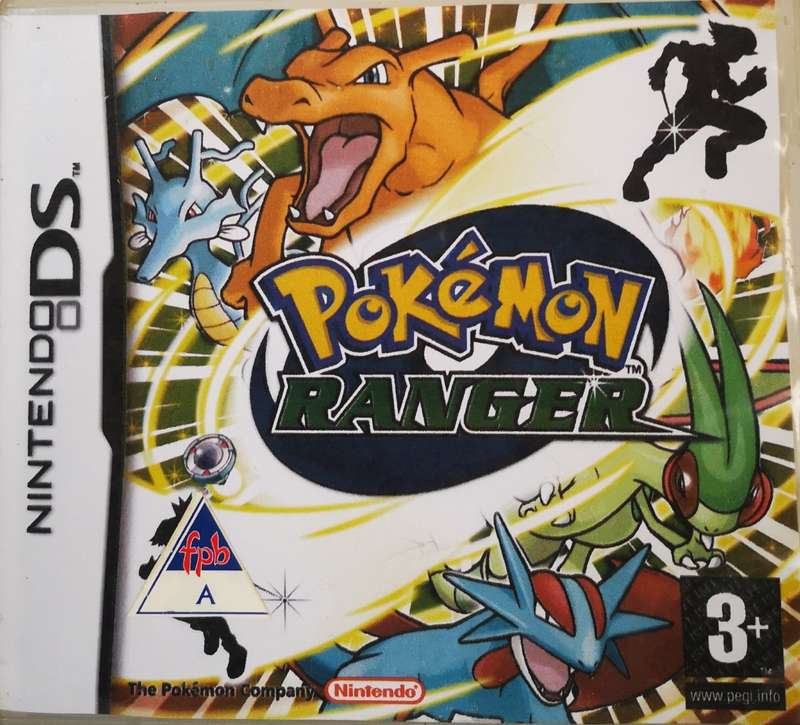 Pokemon Ranger (Nintento DS) (Cover not original)