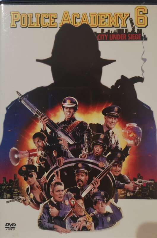 Police Academy 6 - City Under Siege (DVD)