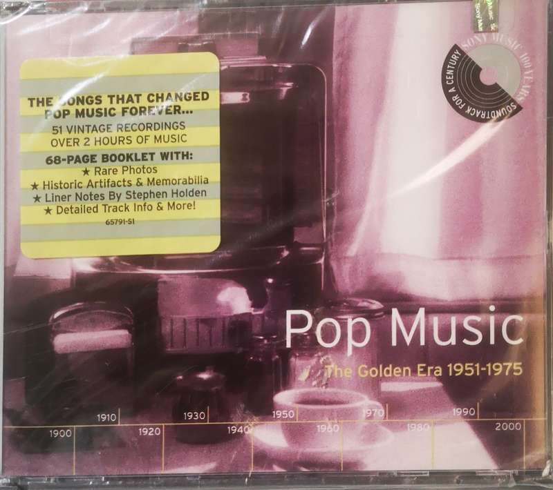POP MUSIC - The Golden Era 1951-1975 (2-CD) (Import CD) [New!]