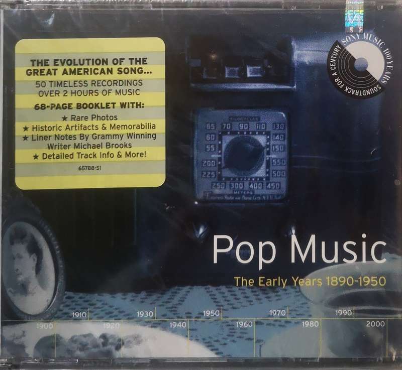 POP MUSIC - The Early Years 1890-1950 (2-CD) (Import CD) [New]
