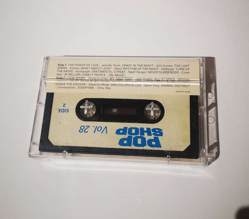 Pop Shop 28 (Cassette)