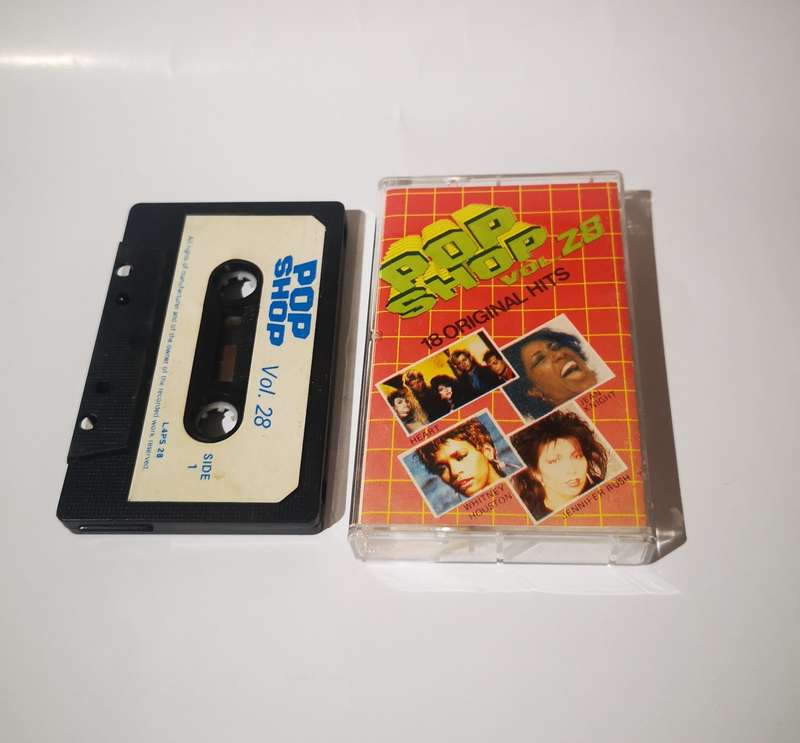 Pop Shop 28 (Cassette)