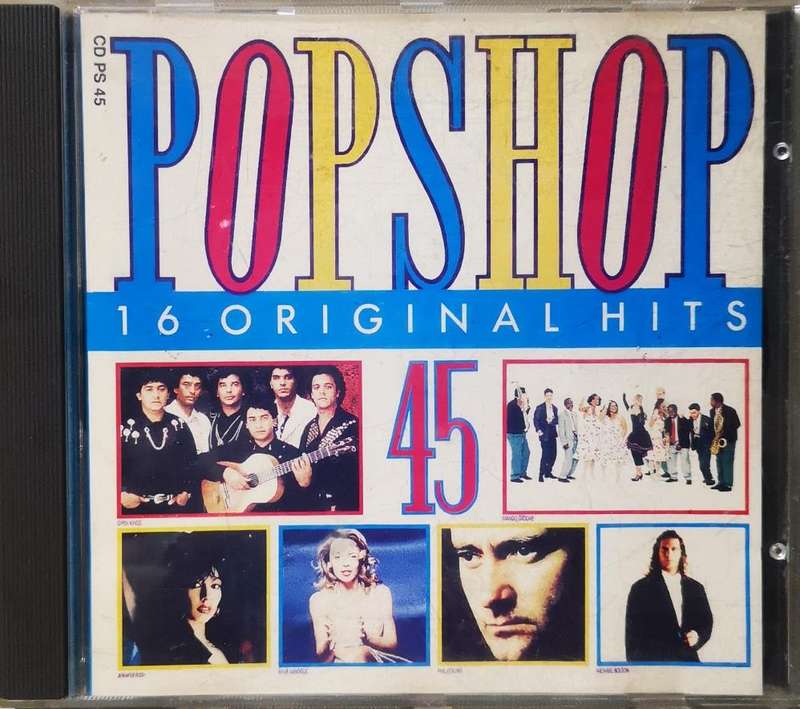Pop Shop 45 (CD)