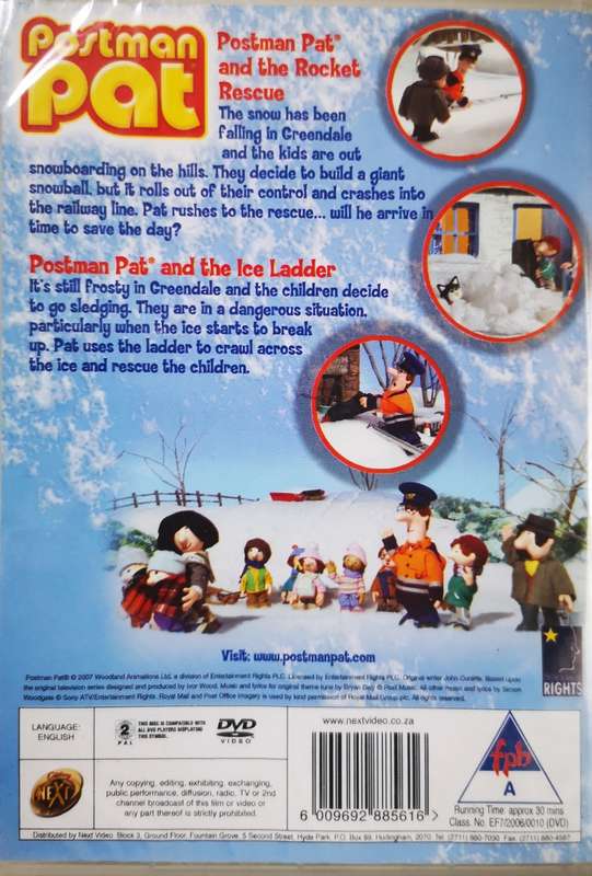 Postman Pat - The Rocket Rescue (DVD) [New]
