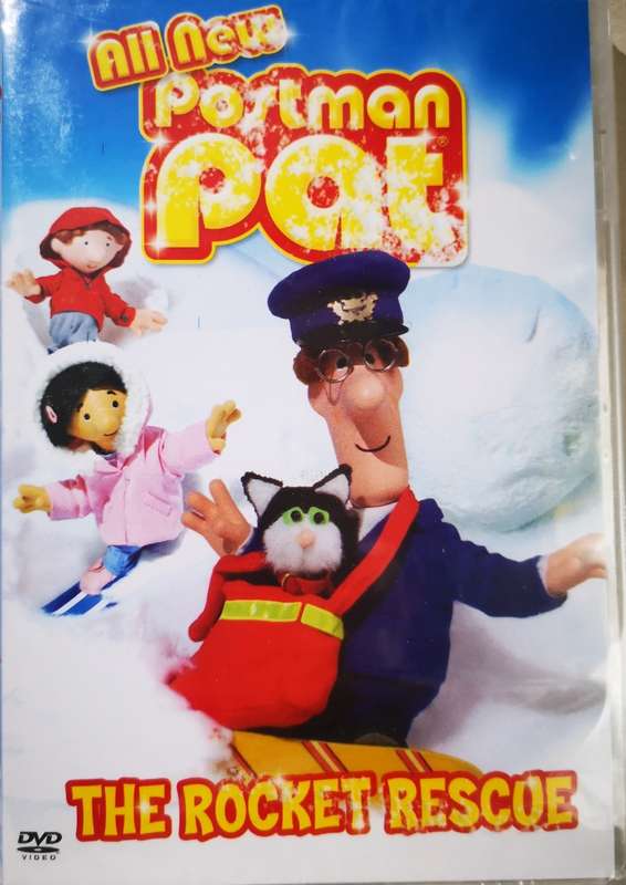Postman Pat - The Rocket Rescue (DVD) [New]