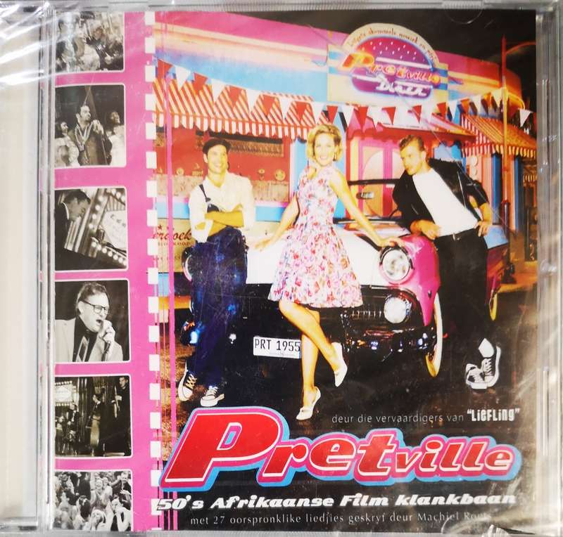 Pretville - 50s Afrikaanse Film Klankbaan (CD) [New]