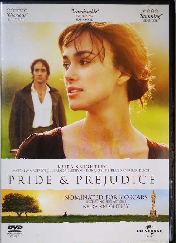 Pride & Prejudice (DVD)