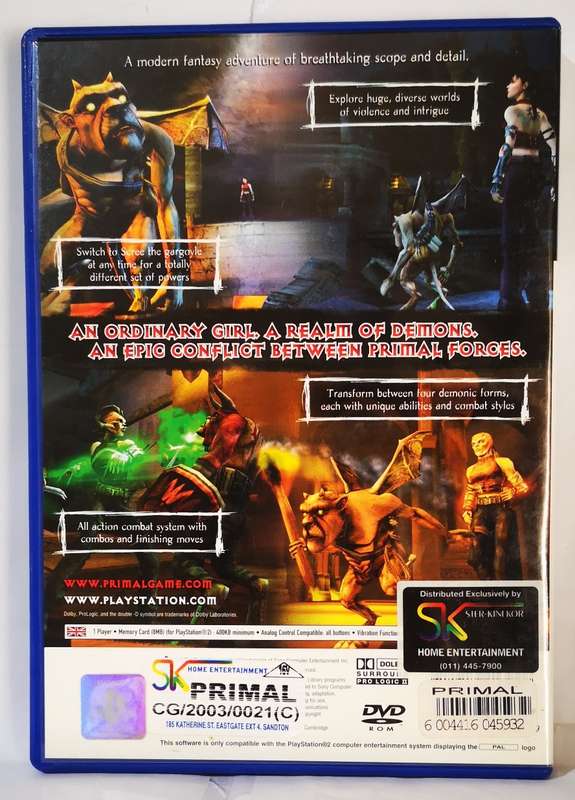 Primal (PS2)